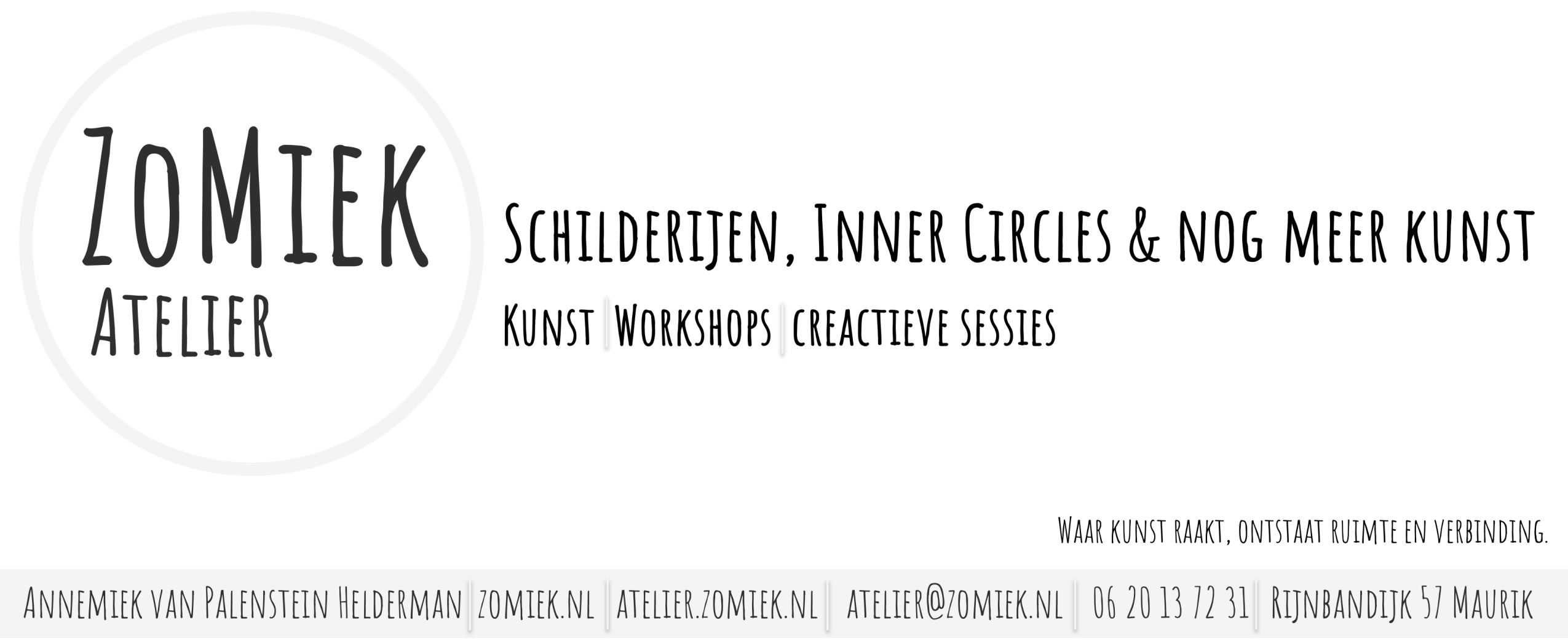 ZoMiek Atelier/Galerij