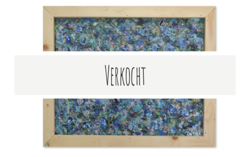 ZoMiek's Field - 3 - Groen & blauw