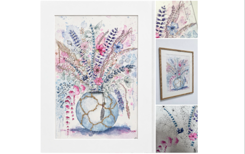 Happy Arts - Raise Again - Pink 1